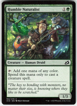 Humble Naturalist #160 NM