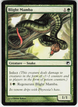 Blight Mamba #112 NM