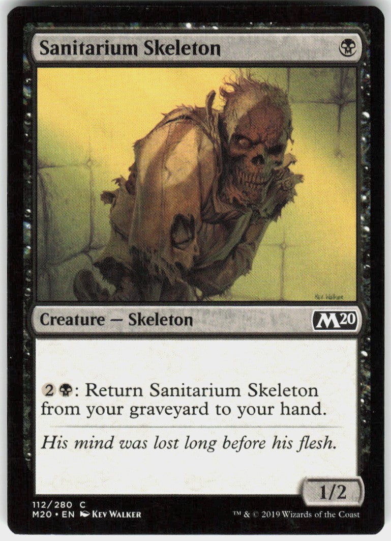 Sanitarium Skeleton #112 NM