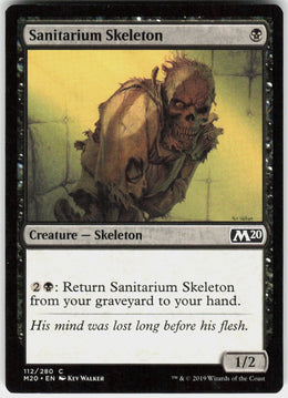 Sanitarium Skeleton #112 NM