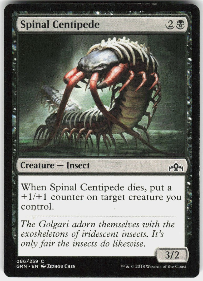 Spinal Centipede #86 NM