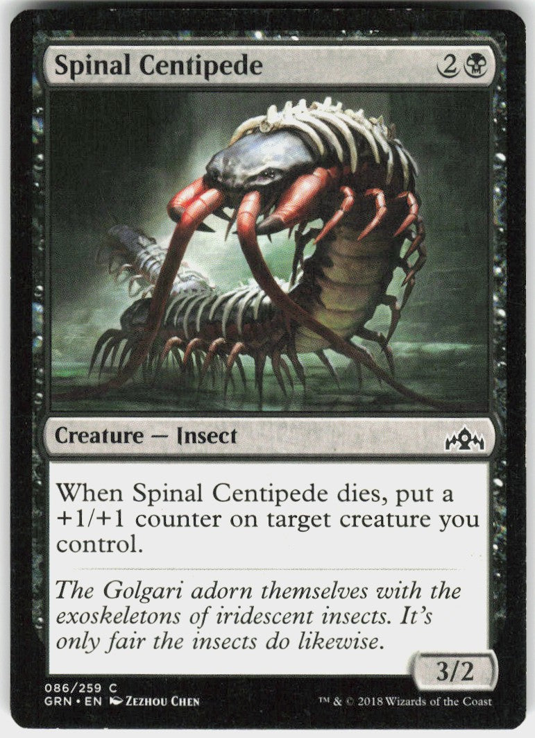 Spinal Centipede #86 NM