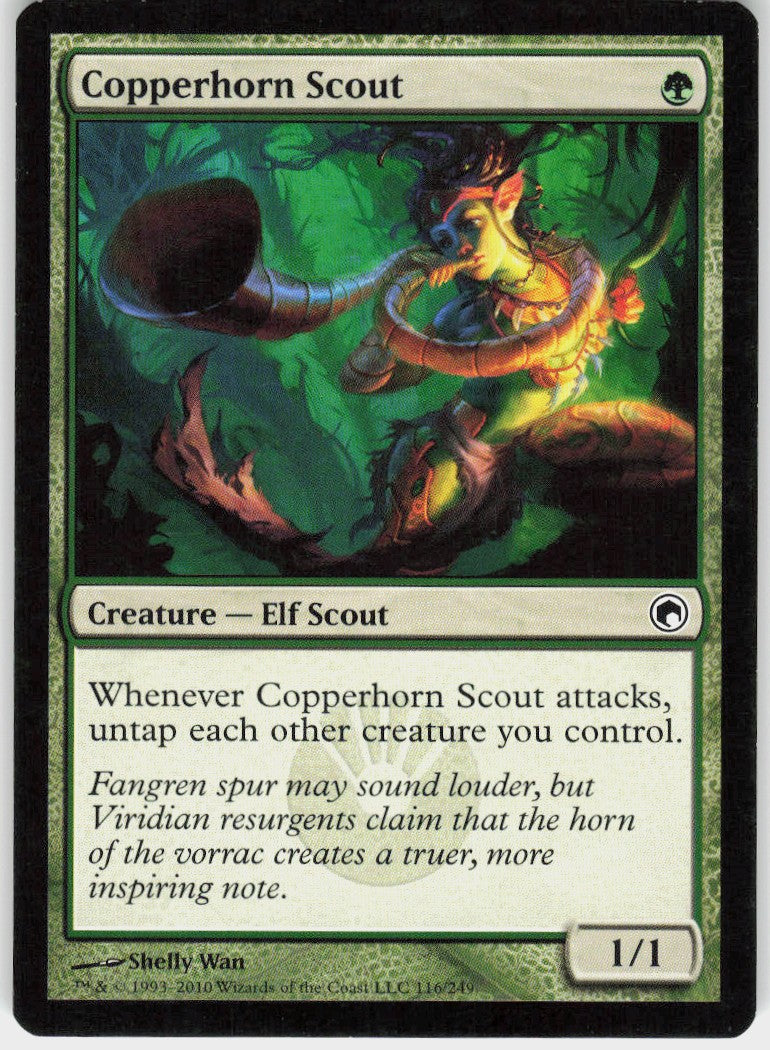 Copperhorn Scout #116 NM