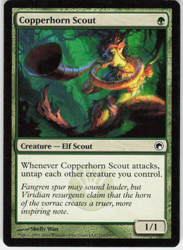 Copperhorn Scout #116 NM