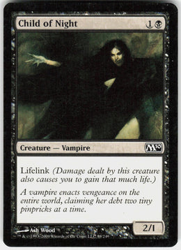 Child of Night #88 NM