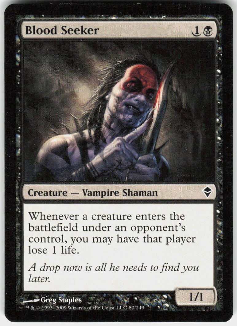 Blood Seeker #80 NM