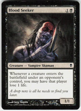 Blood Seeker #80 NM
