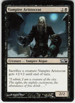 Vampire Aristocrat #117 NM