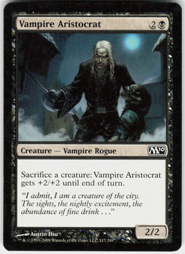 Vampire Aristocrat #117 NM