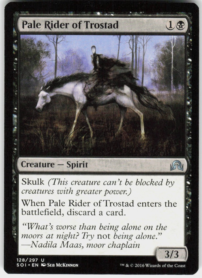 Pale Rider of Trostad #128 NM