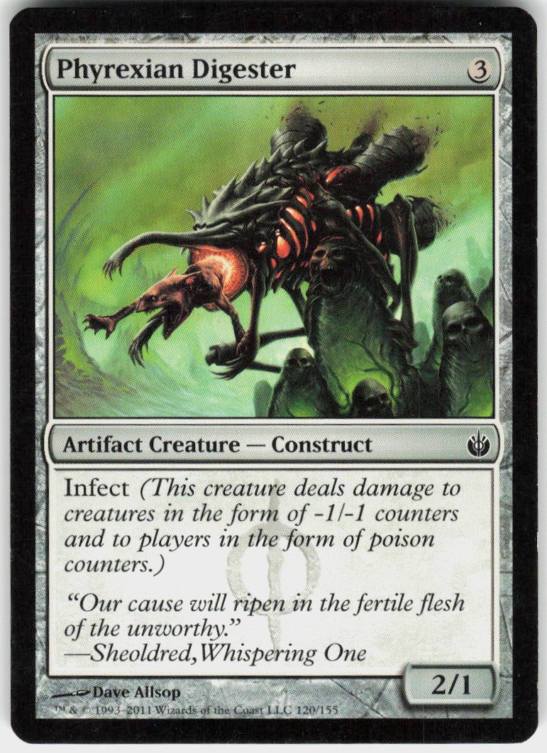 Phyrexian Digester #120 NM