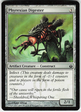 Phyrexian Digester #120 NM