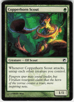 Copperhorn Scout #116 NM