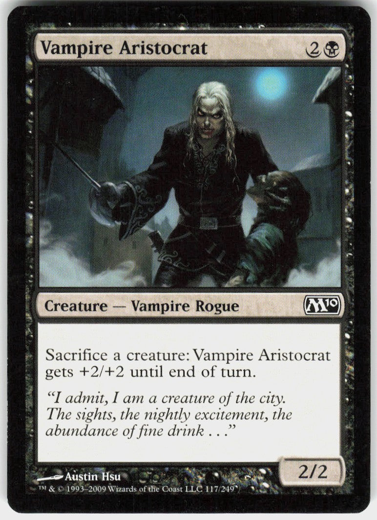 Vampire Aristocrat #117 NM