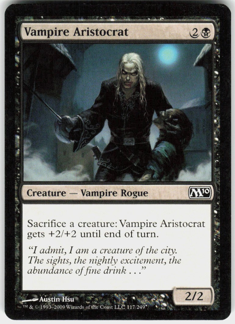 Vampire Aristocrat #117 NM