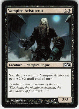 Vampire Aristocrat #117 NM