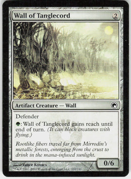 Wall of Tanglecord #222 NM