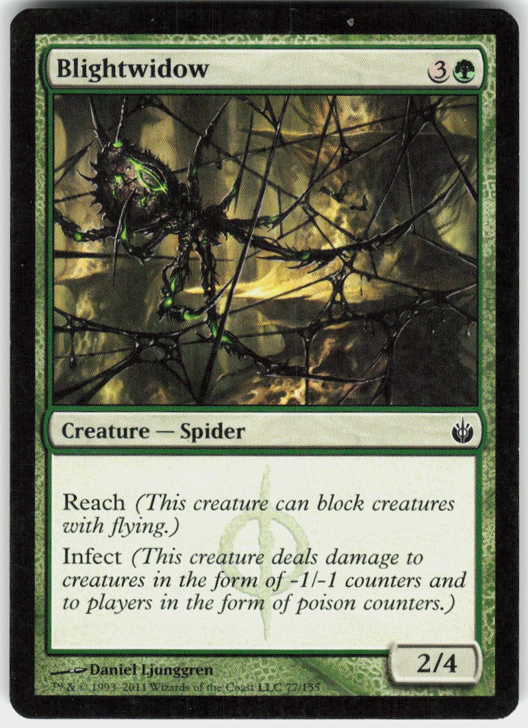 Blightwidow #77 NM