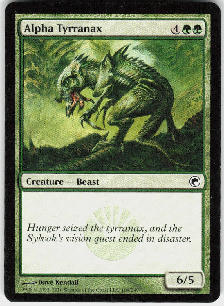 Alpha Tyrranax #109 NM