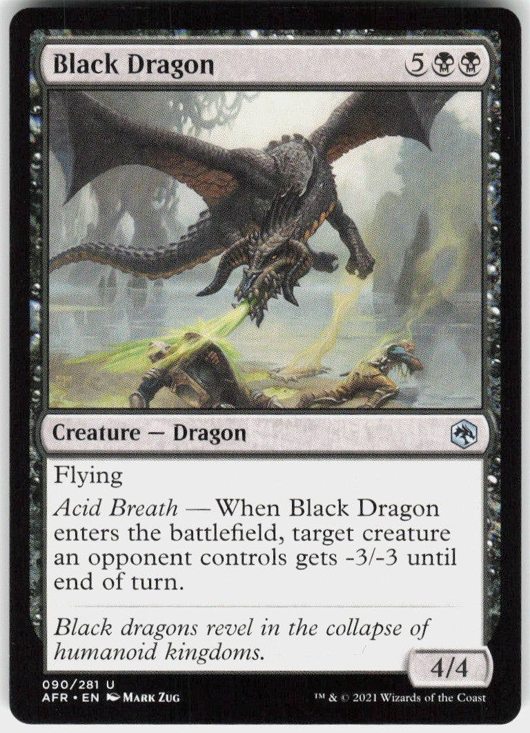 Black Dragon #90 NM