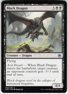 Black Dragon #90 NM