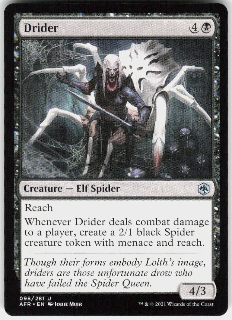 Drider #98 NM