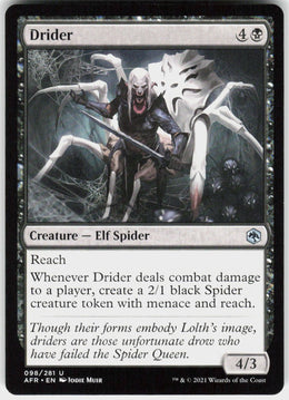 Drider #98 NM