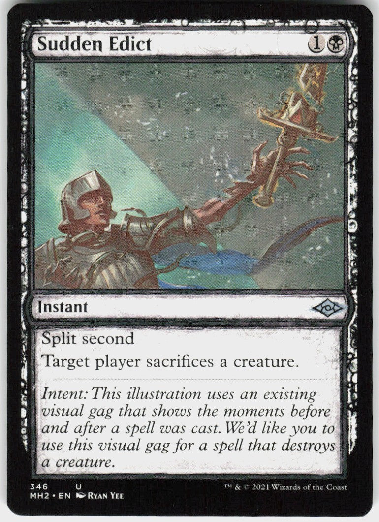 Sudden Edict #346 NM