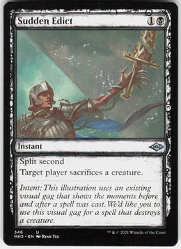 Sudden Edict #346 NM