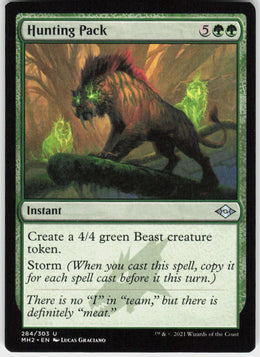 Hunting Pack #284 NM