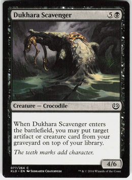 Dukhara Scavenger #77 NM
