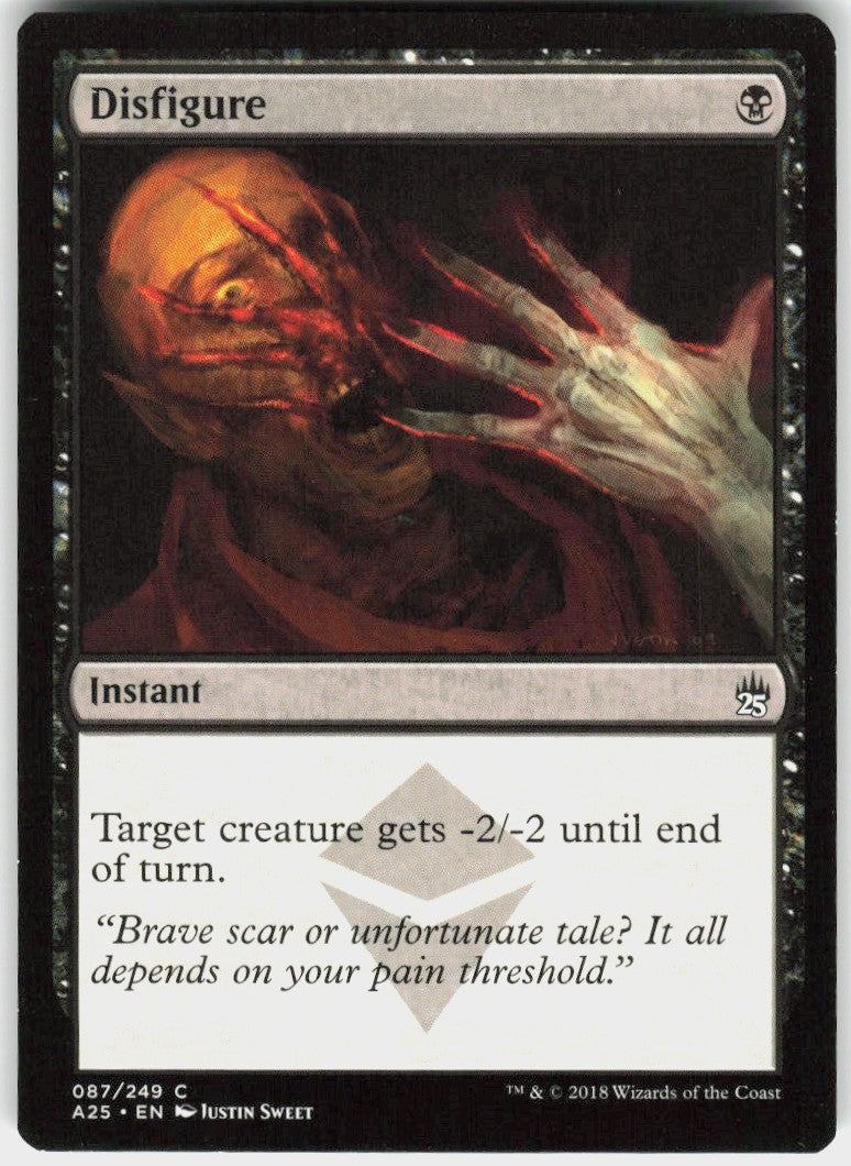 Disfigure #87 NM