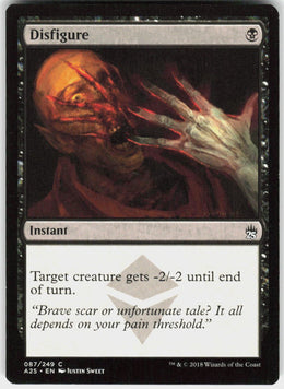 Disfigure #87 NM