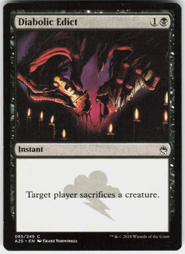 Diabolic Edict #85 NM