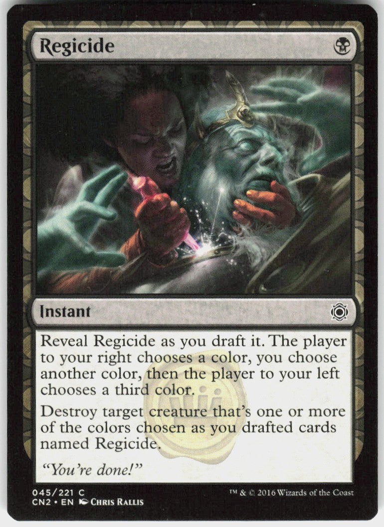 Regicide #45 NM