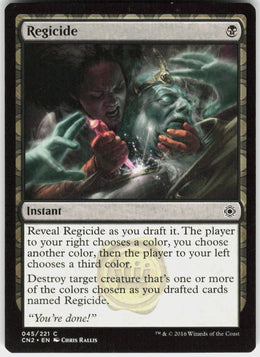 Regicide #45 NM