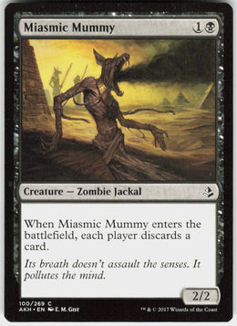 Miasmic Mummy #100 NM