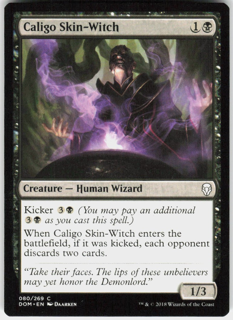 Caligo Skin-Witch #80 NM