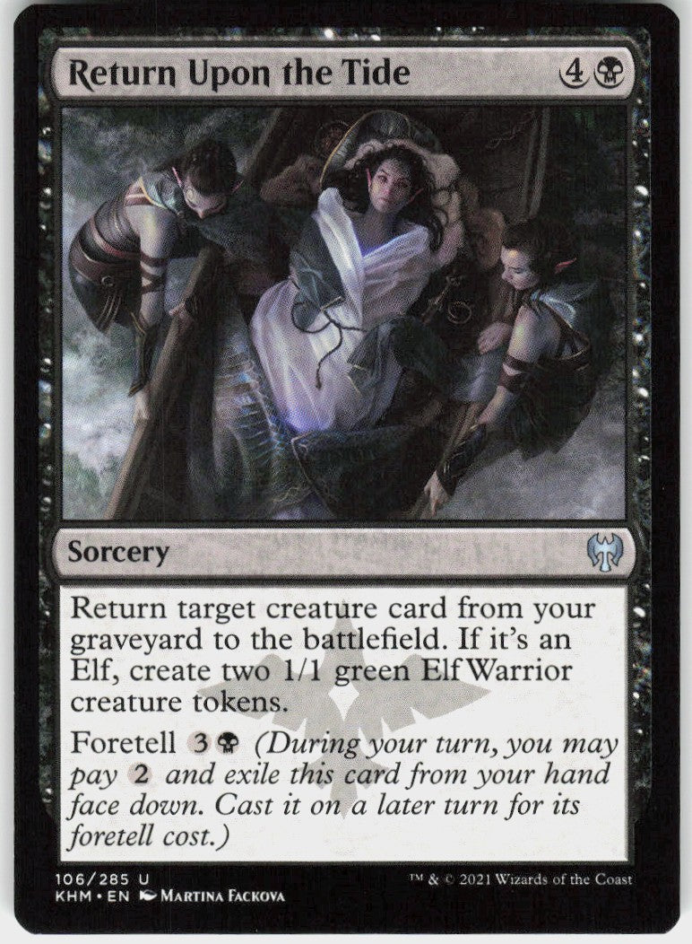 Return Upon the Tide #106 NM
