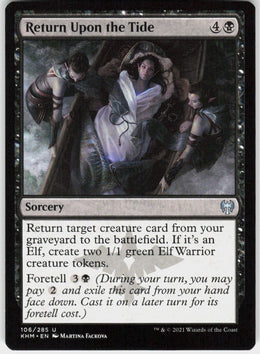 Return Upon the Tide #106 NM