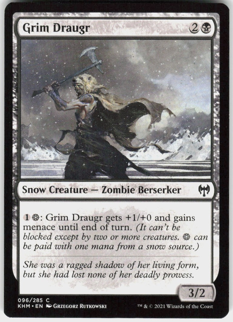 Grim Draugr #96 NM