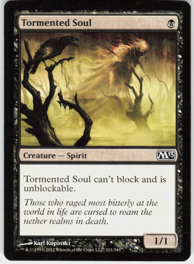 Tormented Soul #111 NM