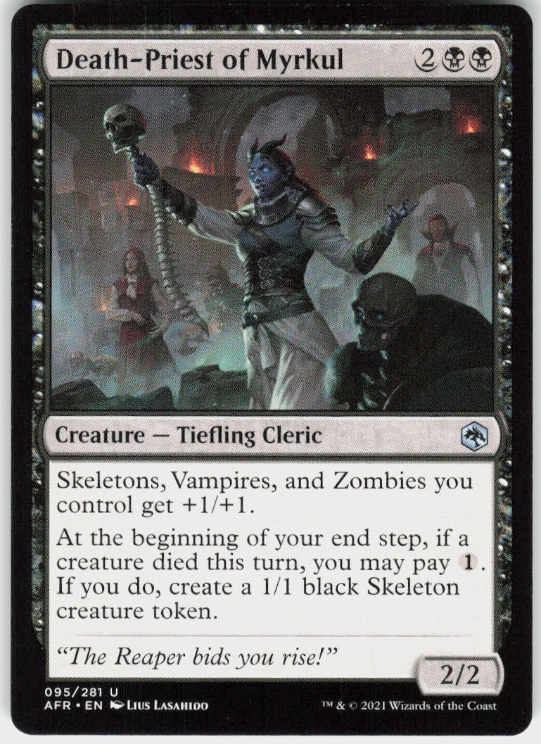 Death-Priest of Myrkul #95 NM