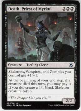 Death-Priest of Myrkul #95 NM