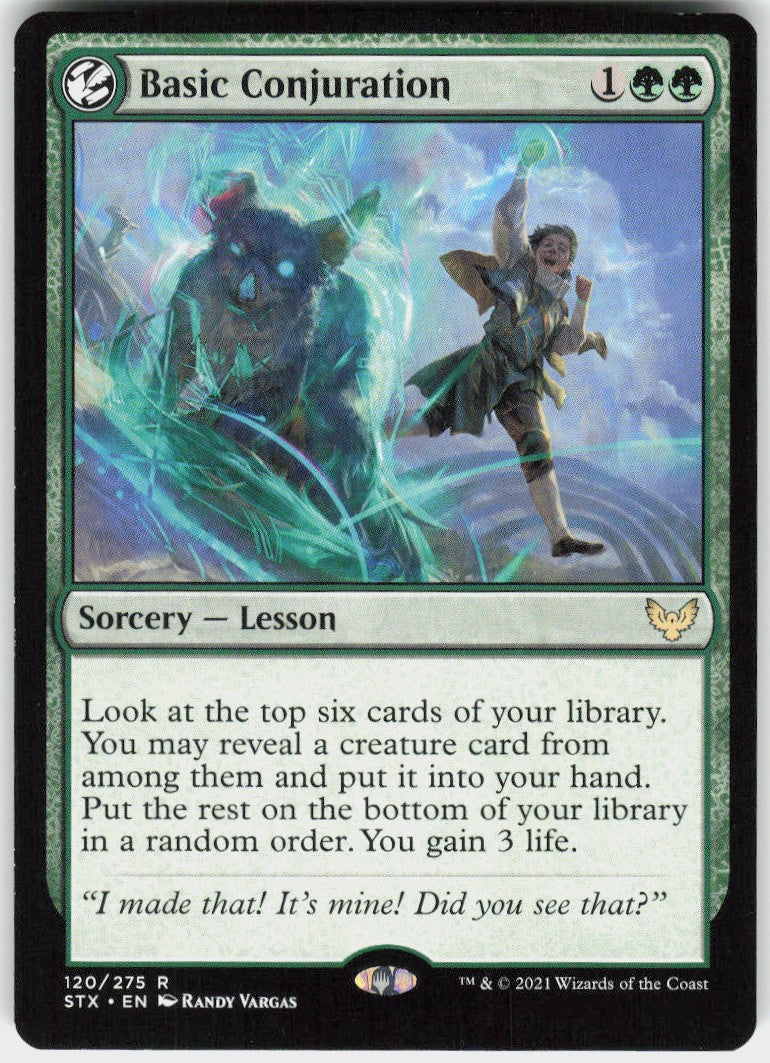 Basic Conjuration #120 NM