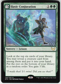 Basic Conjuration #120 NM