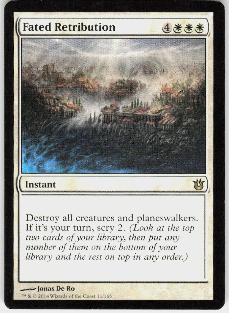 Fated Retribution #11 NM