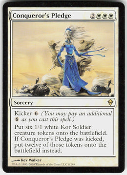 Conqueror's Pledge #8 NM