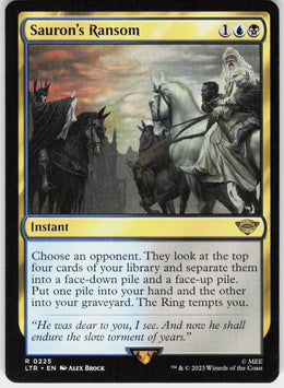 Sauron's Ransom #225 NM