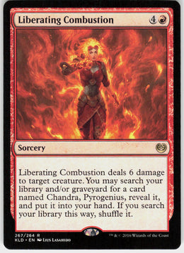 Liberating Combustion #267 NM